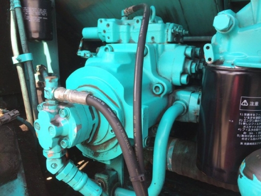 ขายรถแบคโฮ KOBELCO SK200 MARK5 รถนอกนำเข้า สภาพสวยพร้อมใช้งาน มีVDOการทำงานครับ