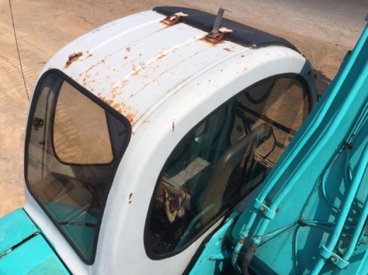 ขายรถแบคโฮ KOBELCO SK200 MARK5 รถนอกนำเข้า สภาพสวยพร้อมใช้งาน มีVDOการทำงานครับ