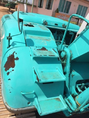ขายรถแบคโฮ KOBELCO SK200 MARK5 รถนอกนำเข้า สภาพสวยพร้อมใช้งาน มีVDOการทำงานครับ