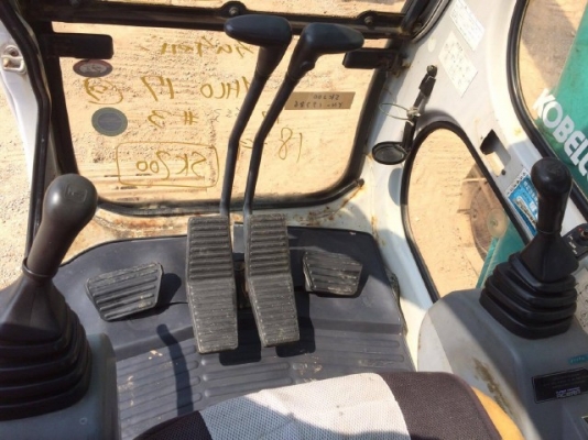 ขายรถแบคโฮ KOBELCO SK200 MARK5 รถนอกนำเข้า สภาพสวยพร้อมใช้งาน มีVDOการทำงานครับ