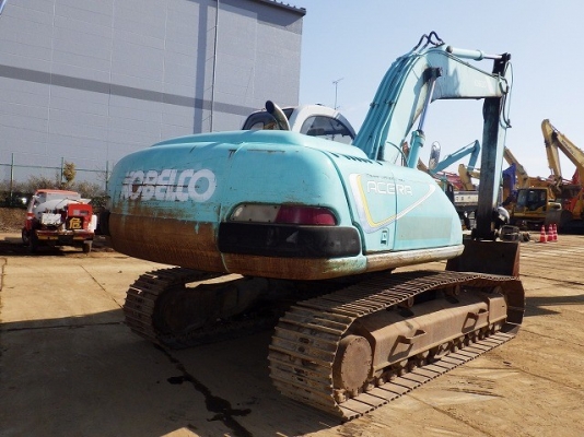 ขายรถแบคโฮ KOBELCO SK200 MARK5 รถนอกนำเข้า สภาพสวยพร้อมใช้งาน มีVDOการทำงานครับ