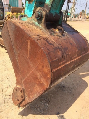 ขายรถแบคโฮ KOBELCO SK200 MARK5 รถนอกนำเข้า สภาพสวยพร้อมใช้งาน มีVDOการทำงานครับ