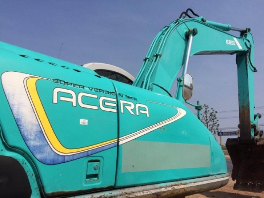 ขายรถแบคโฮ KOBELCO SK200 MARK5 รถนอกนำเข้า สภาพสวยพร้อมใช้งาน มีVDOการทำงานครับ