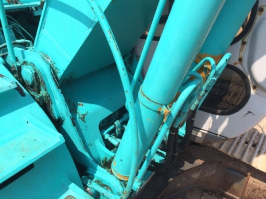 ขายรถแบคโฮ KOBELCO SK200 MARK5 รถนอกนำเข้า สภาพสวยพร้อมใช้งาน มีVDOการทำงานครับ