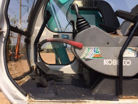 ขายรถแบคโฮ KOBELCO SK200 MARK5 รถนอกนำเข้า สภาพสวยพร้อมใช้งาน มีVDOการทำงานครับ
