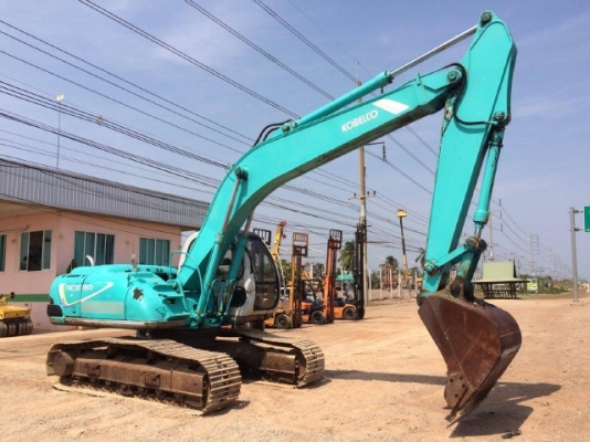 ขายรถแบคโฮ KOBELCO SK200 MARK5 รถนอกนำเข้า สภาพสวยพร้อมใช้งาน มีVDOการทำงานครับ