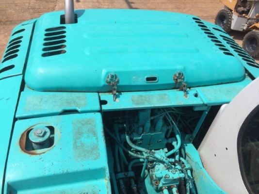 ขายรถแบคโฮ KOBELCO SK200 MARK5 รถนอกนำเข้า สภาพสวยพร้อมใช้งาน มีVDOการทำงานครับ