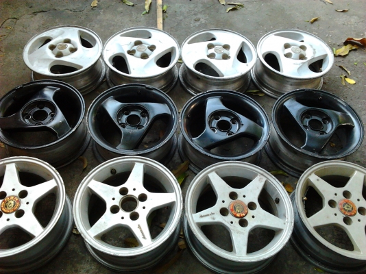 แม๊กขอบ13 4รู100 ชุด1500บาท 4ชุด