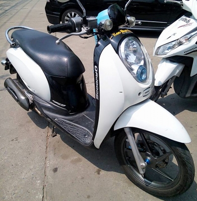 ขายได้ขาย Honda Scoopy i ปี54