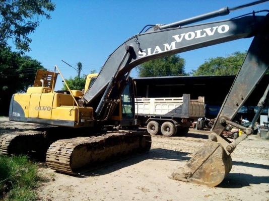 Volvo Ec210blc ขายกลางอากาสไปสกลนครแล้วจ้า Volvo Ec210blc ขายกลางอากาสไปสกลนครแล้วจ้า