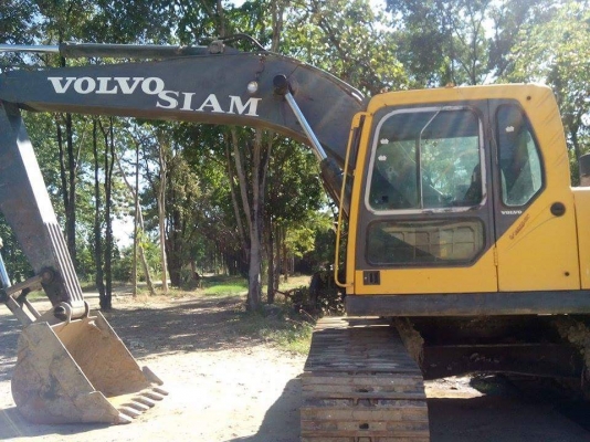 Volvo Ec210blc  ขายกลางอากาสไปสกลนครแล้วจ้า