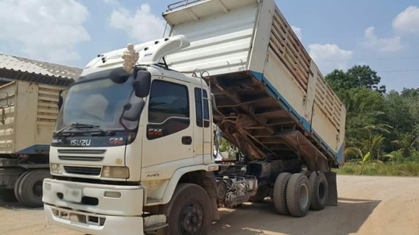 Isuzu fxz270 แม่เดี่ยว