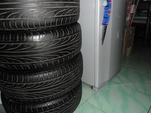 ขายถูกๆล้อ VOLK RACING CHALLENGE 17(JAPAN) พร้0มยางปี 14