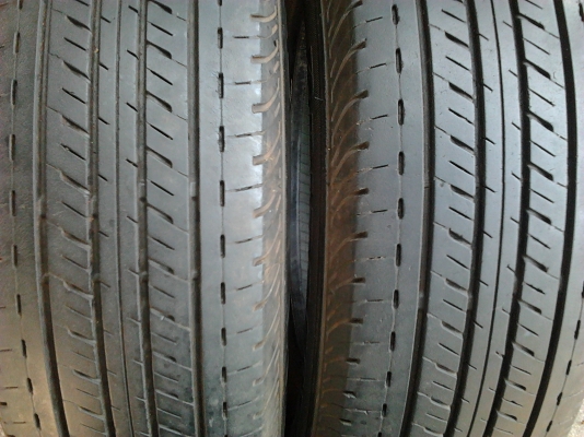 ยาง 205/70/15 ปี13 บริสโตน Duravis R611 มี 1คู่ 1800บาท