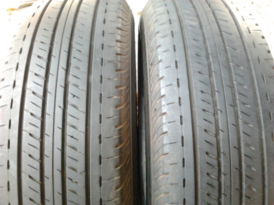 ยาง 205/70/15 ปี13 บริสโตน Duravis R611 มี 1คู่ 1800บาท