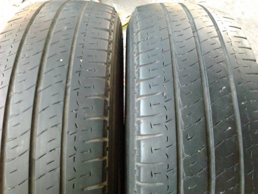 ยางมิชลิน205-70-15 ปี13 มี 1คู่ 1200บาท