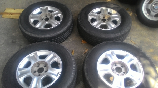 แม๊กขอบ16-5รู114 พร้อมยางมิชลิน เมคอินโปรแลน ชุด3500บาท