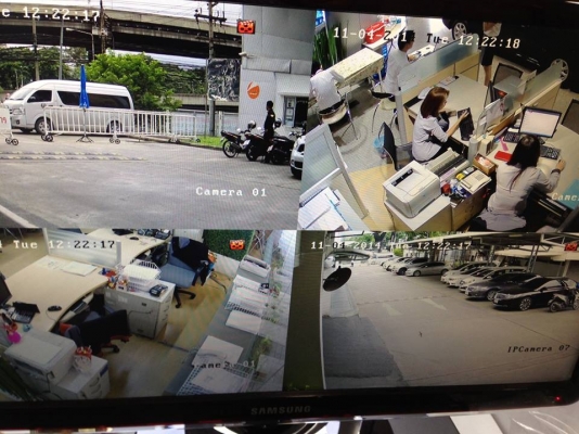 รับติดตั้งกล้องวงจรปิด Hikvision คุณภาพดี บริการเยี่ยม พร้อมงานบริการหลังการขาย