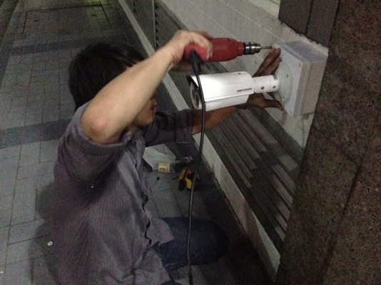 รับติดตั้งกล้องวงจรปิด Hikvision คุณภาพดี บริการเยี่ยม พร้อมงานบริการหลังการขาย