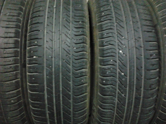 กะทะล้อขอบ15-4รู100 พร้อมยางมิชลิน ปี12 ชุด1500บาท