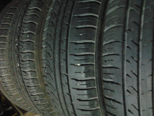 กะทะล้อขอบ15-4รู100 พร้อมยางมิชลิน ปี12 ชุด1500บาท