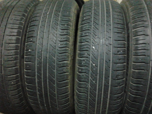 กะทะล้อขอบ15-4รู100 พร้อมยางมิชลิน ปี12 ชุด1500บาท