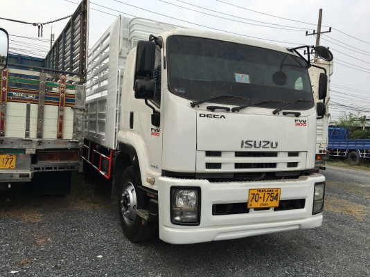 10ล้อเพลาเดียวISUZU FVM300HP 10ล้อเพลาเดียวISUZU FVM300HP
