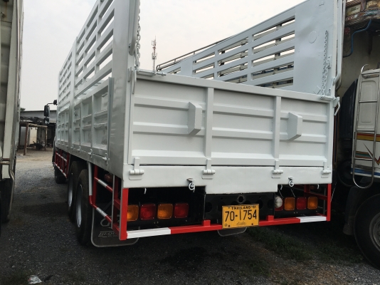 10ล้อเพลาเดียวISUZU FVM300HP 10ล้อเพลาเดียวISUZU FVM300HP