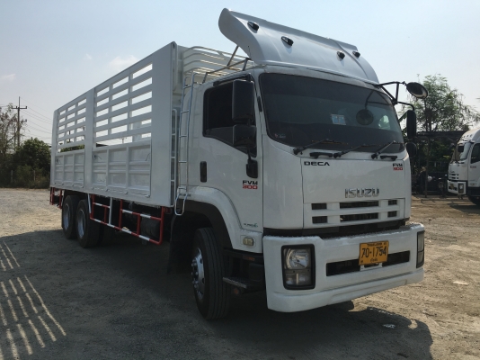 10ล้อเพลาเดียวISUZU FVM300HP 10ล้อเพลาเดียวISUZU FVM300HP