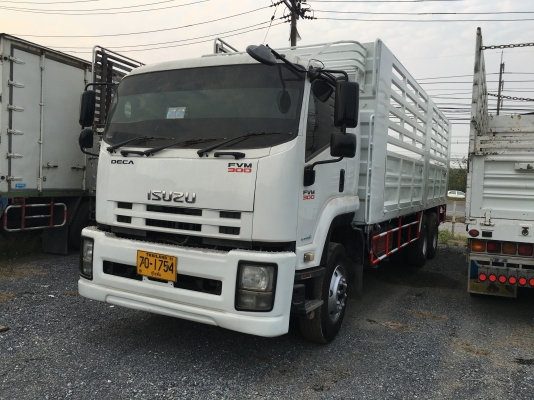 10ล้อเพลาเดียวISUZU FVM300HP