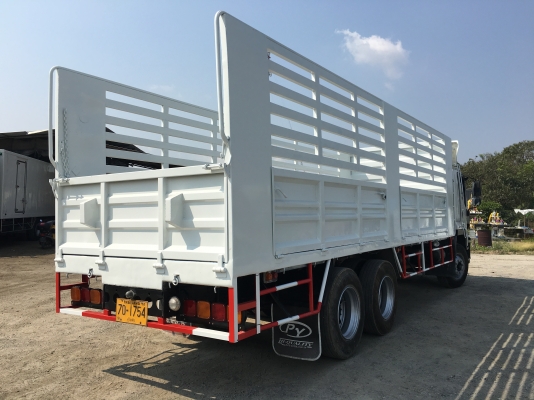 10ล้อเพลาเดียวISUZU FVM300HP 10ล้อเพลาเดียวISUZU FVM300HP