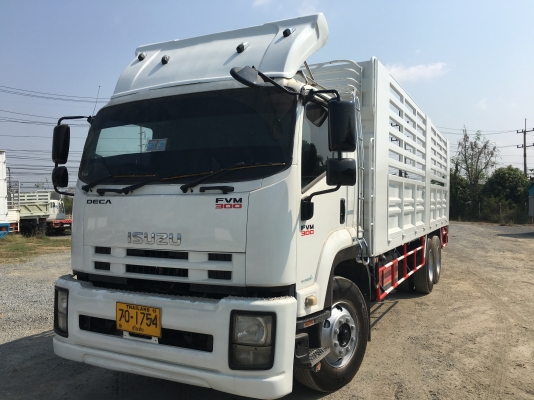 10ล้อเพลาเดียวISUZU FVM300HP 10ล้อเพลาเดียวISUZU FVM300HP