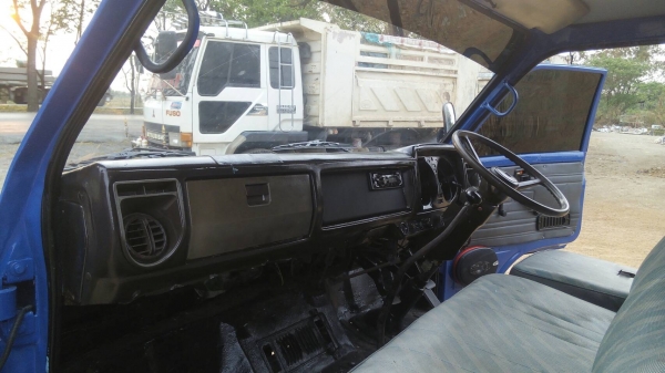 ขาย6ล้ออีชุชุ ks 22 4bd1  พวงมาลัยเพวเวอร์ 235000บาทพร้อมใช้งาน