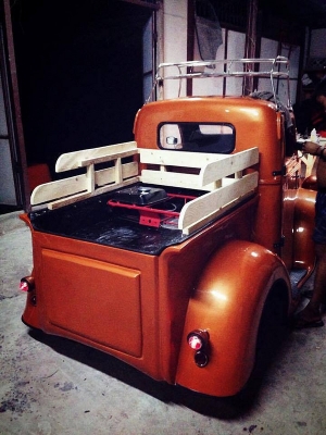 BUGGY 110cc แปลง JEEP HOTROD กะบะโป่ง อเมริกัน เหมาะเอาไปขับเล่น หรือ ดัดแปลงได ้