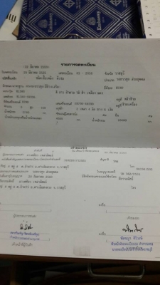 จองแล้วนะครับ มีการเปลี่ยนแปลงจะแจ้งให้ทราบ ครับ