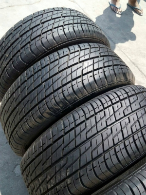 215/65R15 BRIDGESTONE LEO 627 สวยครับ ชุด 4 เส้น tel.081-427-3941 ไอดีไลน์  0814273941