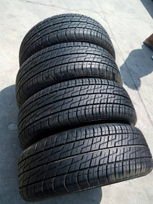 215/65R15 BRIDGESTONE LEO 627 สวยครับ ชุด 4 เส้น tel.081-427-3941 ไอดีไลน์ 0814273941 215/65R15 BRIDGESTONE LEO 627 สวยครับ ชุด 4 เส้น tel.081-427-3941 ไอดีไลน์ 0814273941