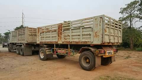 รถฮีโน่ 10 ล้อดั้ม  FM3H เปลื่ยนเครื่อง 320 แรงม้า. , ( ขายแม่ , ลูก. )     สนใจติดต่อ  081 - 6079515