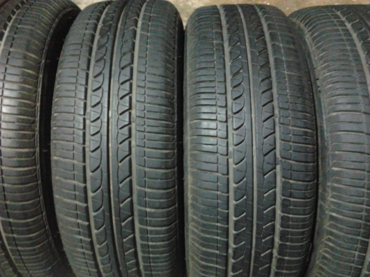 แม๊กTOYOTAขอบ14-4รู100 ยางบริสโตน185-65-14ปี13 ชุด3000บาท