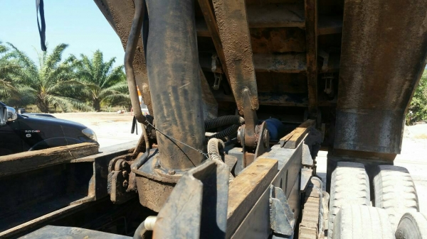 รถอีซุซุ 10 ล้อดั้ม FXZ 270 แรงม้า ปี 51.    สนใจติดต่อ  081 - 6079515