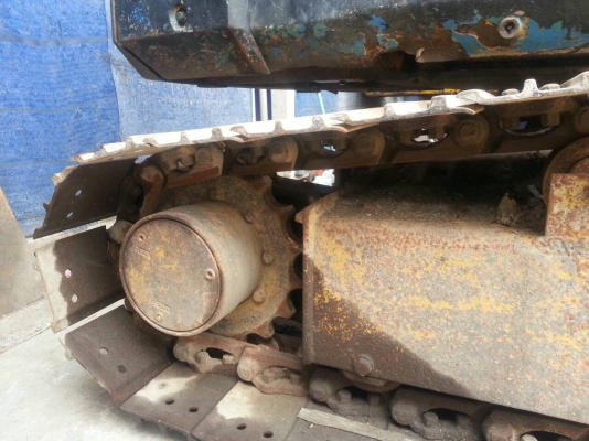 Komatsu Pc40-6 เครื่องเดิม ปั้มเดิม เอวแน่น ช่วงล่างดี รถพร้อมใช้