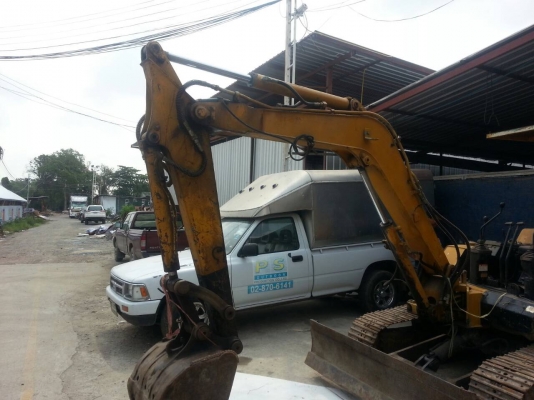 Komatsu Pc40-6 เครื่องเดิม ปั้มเดิม เอวแน่น ช่วงล่างดี รถพร้อมใช้