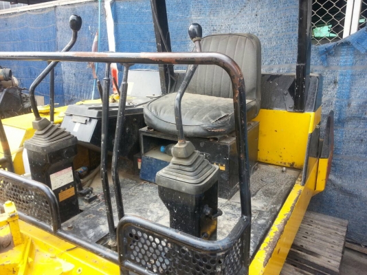 Komatsu Pc40-6 เครื่องเดิม ปั้มเดิม เอวแน่น ช่วงล่างดี รถพร้อมใช้