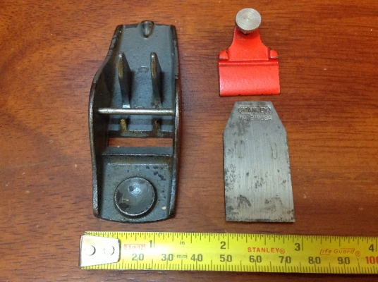 ขายกบเหล็กจิ๋ว Vintage Stanley No.101