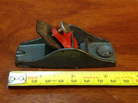 ขายกบเหล็กจิ๋ว Vintage Stanley No.101