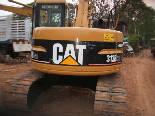 ขายรถแม็คโคร CAT313 เก่าญี่ปุ่น สภาพดีพร้อมใช้งาน ขายสดหรือดาวน์ก็ได้