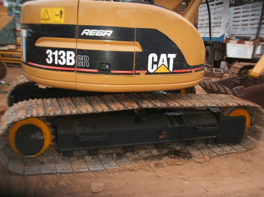 ขายรถแม็คโคร CAT313 เก่าญี่ปุ่น สภาพดีพร้อมใช้งาน ขายสดหรือดาวน์ก็ได้