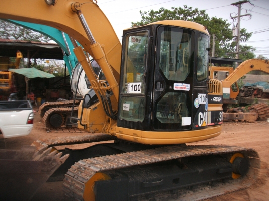 ขายรถแม็คโคร CAT313 เก่าญี่ปุ่น สภาพดีพร้อมใช้งาน ขายสดหรือดาวน์ก็ได้