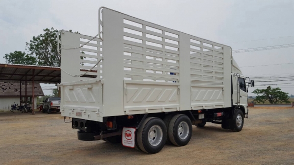 ขาย HINO FL1J MEGA 220 แรงม้าปี 47 กระบะล่องสามมิตรไม่ดั้ม