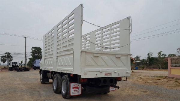 ขาย HINO FL1J MEGA 220 แรงม้าปี 47 กระบะล่องสามมิตรไม่ดั้ม